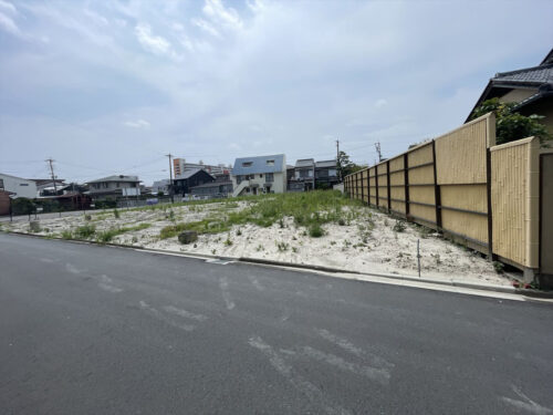 名古屋市中村区城屋敷町３丁目 5号地／全5区画