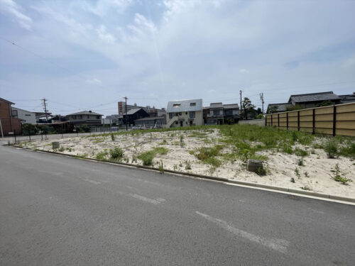 名古屋市中村区城屋敷町３丁目 4号地／全5区画