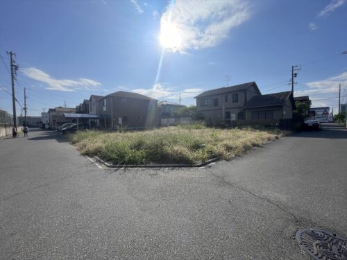 愛知県名古屋市中川区戸田明正(2号地) 約193㎡(約58坪) 愛知県名古屋市中川区戸田明正(2号地) 約193㎡(約58坪)