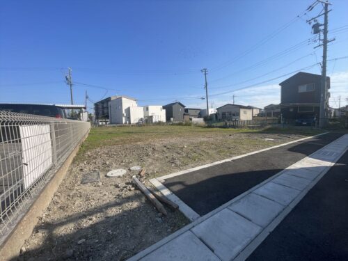 愛知県あま市坂牧向江（1号地） 190.15㎡（57.52坪）